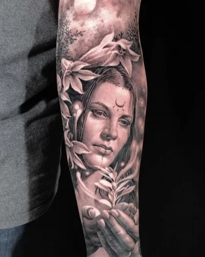 Sergio Sanchez tattoo 033