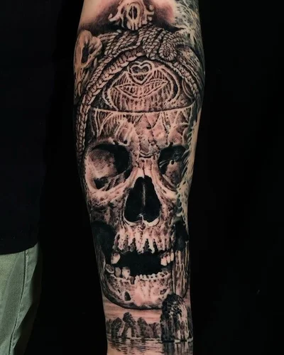 Sergio Sanchez tattoo 034