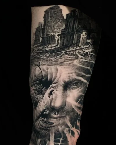 Sergio Sanchez tattoo 036