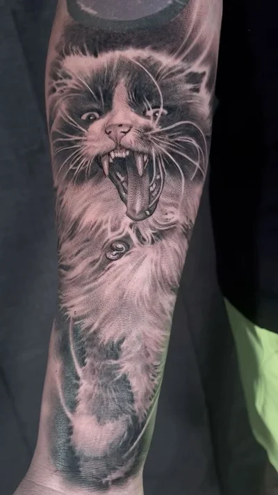 Sergio Sanchez tattoo 039