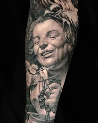 Sergio Sanchez tattoo 040