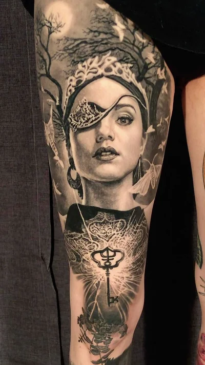 Sergio Sanchez tattoo 044