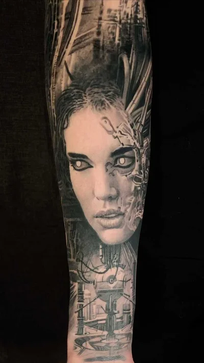 Sergio Sanchez tattoo 047