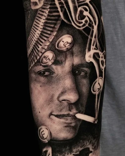 Sergio Sanchez tattoo 049