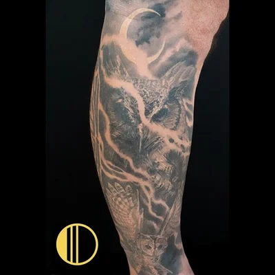 Serjo Bronfman tattoo 007
