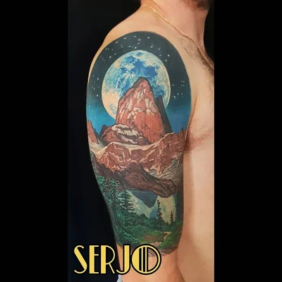 Serjo Bronfman tattoo 010