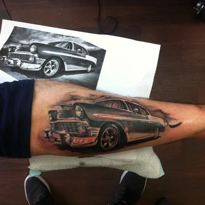 Serjo Bronfman tattoo 011