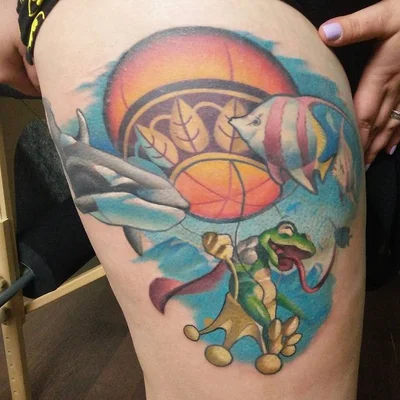 Serjo Bronfman tattoo 018
