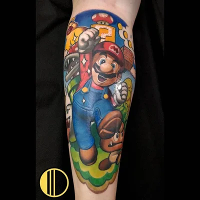 Serjo Bronfman tattoo 023