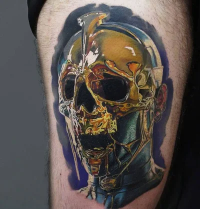 Serjo Bronfman tattoo 032