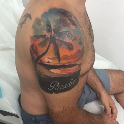 Serjo Bronfman tattoo 036