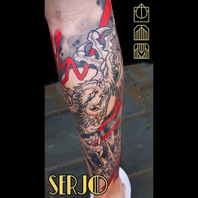 Serjo Bronfman tattoo 040