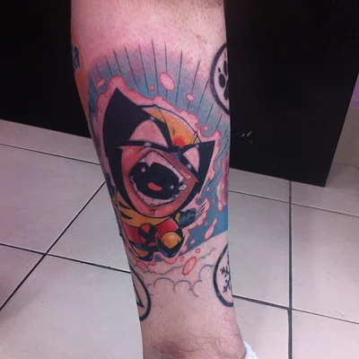 Serjo Bronfman tattoo 042