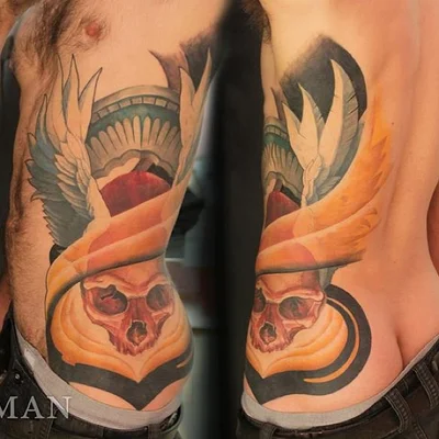 Serjo Bronfman tattoo 050