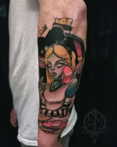Seth McPhee tattoo 008