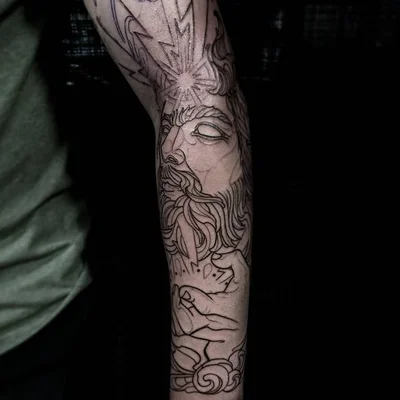 Seth McPhee tattoo 027