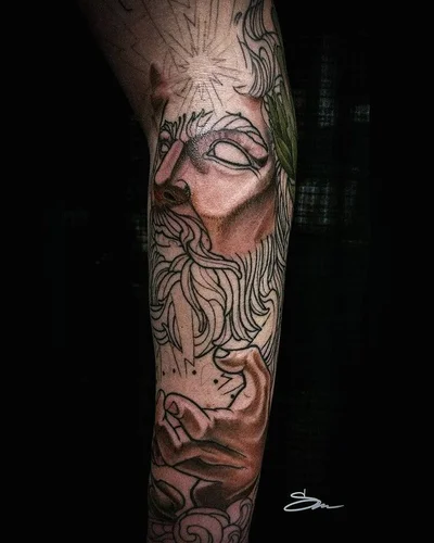 Seth McPhee tattoo 050