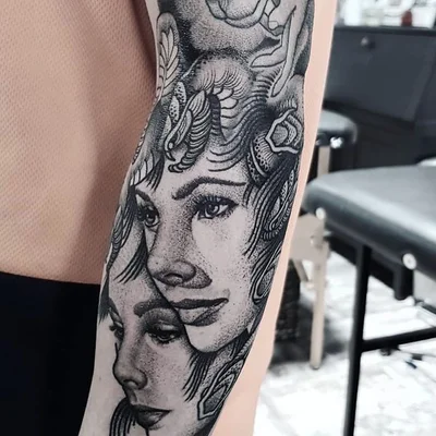 Seven Tails Tattoo tattoo 007