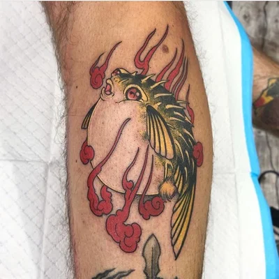 Seven Tails Tattoo tattoo 019