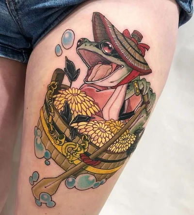 Seven Tails Tattoo tattoo 021