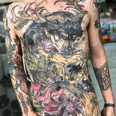 Seven Tails Tattoo tattoo 041
