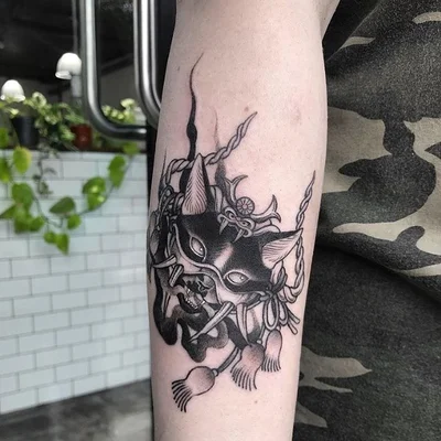 Seven Tails Tattoo tattoo 047