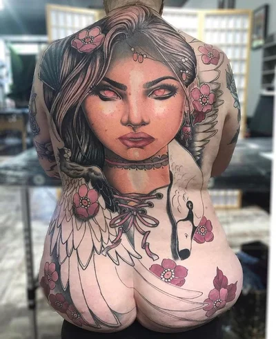 Seven Tails Tattoo tattoo 049