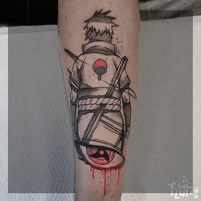 Seven Seals tattoo 007