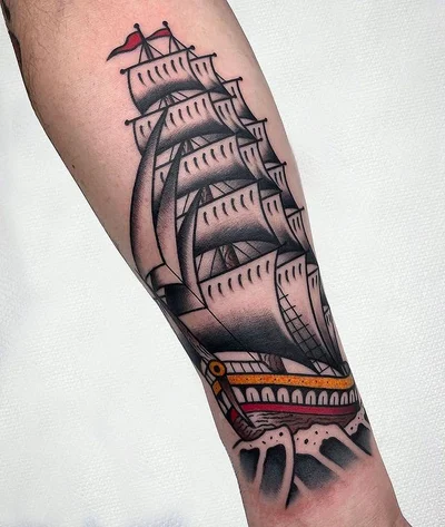 Seven Seals tattoo 029