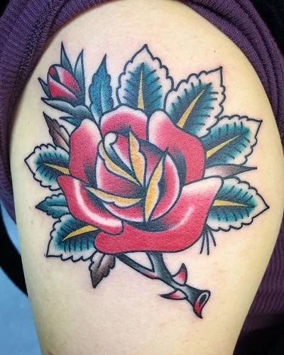 Seven Seals tattoo 040