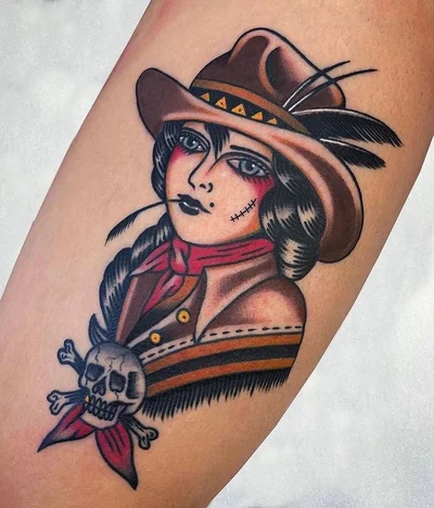 Seven Seals tattoo 049