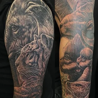Seven Sins Tattoo tattoo 030