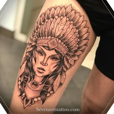 Seven Arts Tattoo tattoo 028