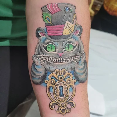 Seven Crowns tattoo 008