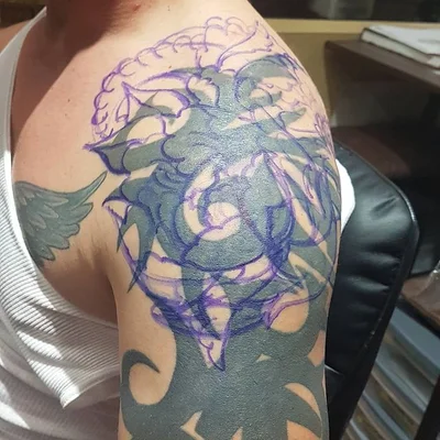 Seven Crowns tattoo 009