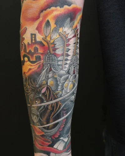 Seven Crowns tattoo 012
