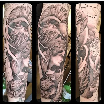Seven Crowns tattoo 016