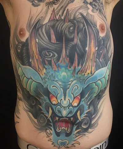 Seven Crowns tattoo 023