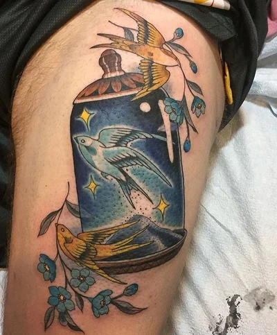 Seven Crowns tattoo 030