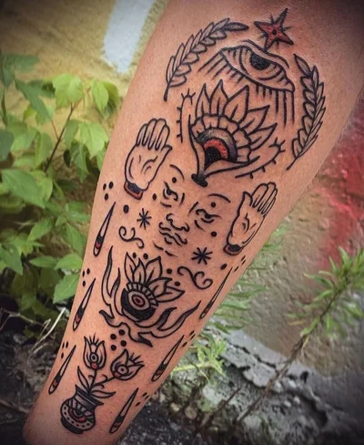 Seven Swords Tattoo Co AVL tattoo 029