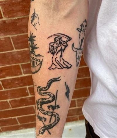 Seven Swords Tattoo Co tattoo 011