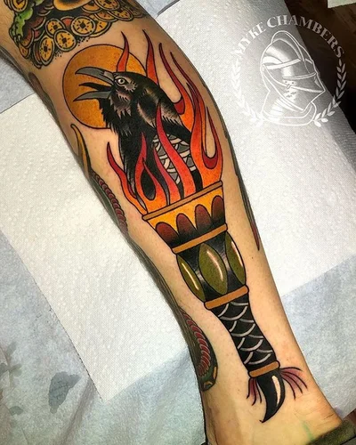 Seven Swords Tattoo Co tattoo 012