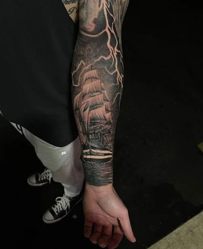 Seven Swords Tattoo Co tattoo 015