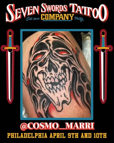 Seven Swords Tattoo Co tattoo 023