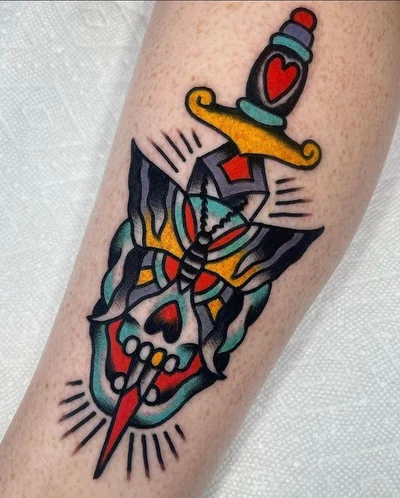 Seven Swords Tattoo Co tattoo 026