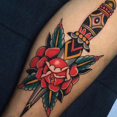 Seven Symbols Tattoo tattoo 007