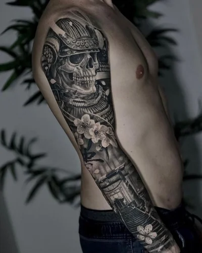 Sergio Fernandez Millan tattoo 007