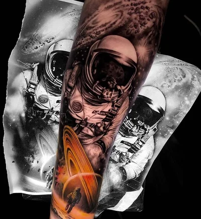 Sergio Fernandez Millan tattoo 010