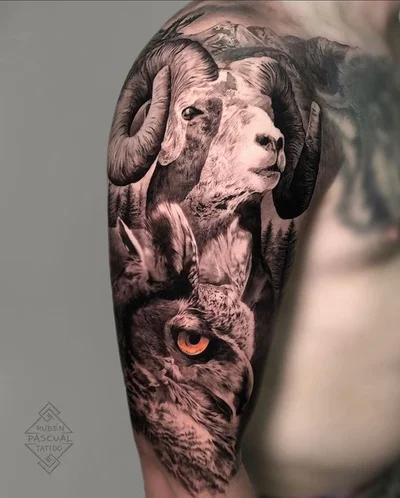 Sergio Fernandez Millan tattoo 012