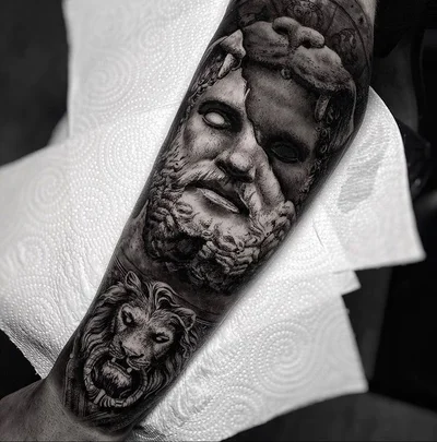 Sergio Fernandez Millan tattoo 016